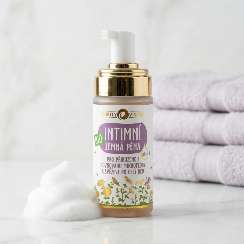 Purity Vision Bio Intimní jemná pěna 90 ml